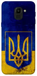 Чохол Demsky Український герб для Samsung J600F Galaxy J6 (2018)