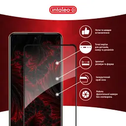 Скло захисне Intaleo Full Glue Infinix Hot 40 Pro Black (1283126589263) - мініатюра 3