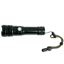 Ліхтарик ручний X-Balog BL-1827-P90, світлодіодний ліхтар акумуляторний для риболовлі (ліхтар ручний) (ST)