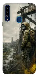 TPU чохол Demsky Stalker для Samsung Galaxy A20s