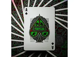Карти гральні United States Playing Card Company Theory11 Teenage Mutant Ninja Turtles (ВР_TTMNT) - мініатюра 5