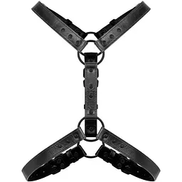 Портупея Bedroom Fantasies Max Chest Centerpiece - Black - мініатюра 2