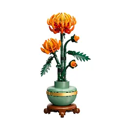 Конструктор LEGO Botanicals Хризантема 278 деталей (10368)  - мініатюра 3