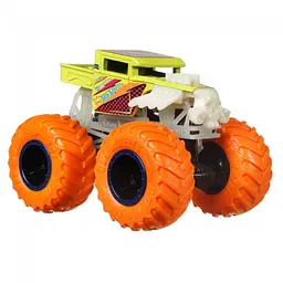 Базова машинка-позашляховик Hot Wheels Monster Trucks Power Сяючі в темряві 1:64 в асортименті (HCB50) - мініатюра 2