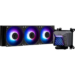 Система водяного охолодження MSI MAG CoreLiquid A15 360 Black [149439] - мініатюра 3
