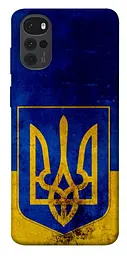 Чохол Demsky Український герб для Motorola Moto G22