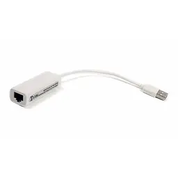 Перехідник PowerPlant USB 2.0 - RJ45, 15 см (DV00DV4066)