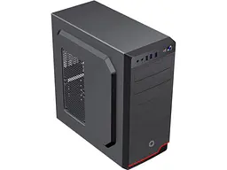 Корпус Gamemax MT519-NP-2U3-CR Black - мініатюра 3