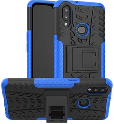 Чохол-накладка TOTO Dazzle Kickstand 2 in 1 Case Samsung Galaxy A10s Blue