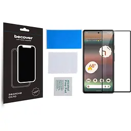 Захисне скло BeCover для Google Pixel 7a Black (709767) - мініатюра 2