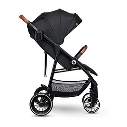 Прогулянкова коляска Lionelo Alexia Black Onyx - мініатюра 4