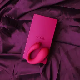 Вібратор Vive Yoko 19.7 см (фуксія) - мініатюра 18