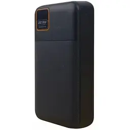 Зовнішній акумулятор Profit WQ22 із ліхтариком 20000mAh 22.5W+PD20W LED чорний - мініатюра 2