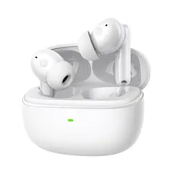 Бездротові навушники з мікрофоном HATOR HTA-432W Hyреrpunk Truepods Hybrid ANC Bluetooth 5.4 White