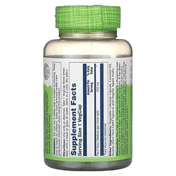 Кора мурашиного дерева (Pau D'Arco) Pau D'Arco 550 mg 100 капсул Solaray vit0005593 - мініатюра 2