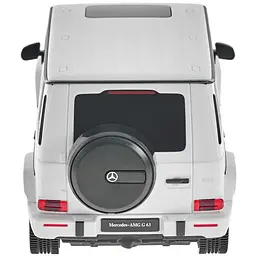 Машинка Rastar Mercedes-Benz G63 на управлінні 1:24 білий 95800 - мініатюра 4