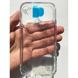 Протиударний прозорий чохол Spigen Ultra Hybrid для iPhone 15 Crystal Clear ACS06793 - мініатюра 10