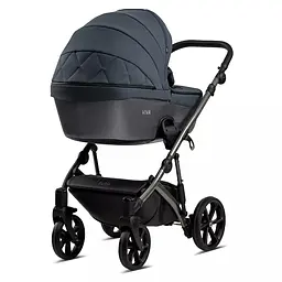 Коляска універсальна 2 в 1 Tutis Viva 4 Luxury Obsidian - мініатюра 2