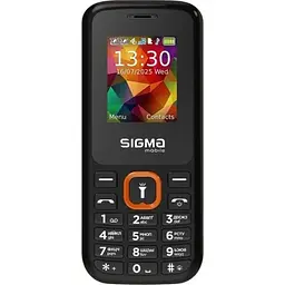 Мобільний телефон mobile X-style 171 Mini, Black-Orange Sigma teh0024000 - мініатюра 2