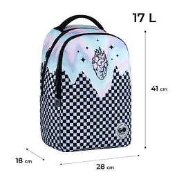Рюкзак GoPack Teens 135M-3 Різнобарвний (GO26-135M-3) - мініатюра 2