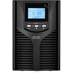 Джерело безперебійного живлення 2E OD2000, 2000VA/1800W, LCD, USB, 3xSchuko - мініатюра 2