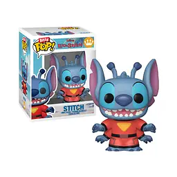 Набір фігурок Funko Bitty Pop! Ride серії Ліло та Стіч - Стіч у червоному крейсері (85522) - мініатюра 2