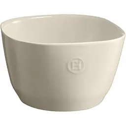 Салатник Emile Henry Tableware 22х22х14 см 3.5 л бежевий (026594)