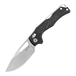 Ніж складаний туристичний SRM Mirage 239X-GB (9.2 см) 14C28N / G10 чорний