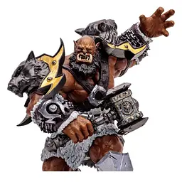 Фігурка McFarlane Варкрафт Світ Військового РемеслаОрк World of Warcraft Orc Warrior 17 см MF WOW T - мініатюра 2