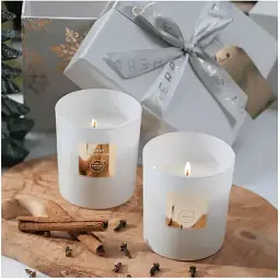 Ароматична свічка Aroma Home Merry Christma Апельсин та гвоздика 230 г - мініатюра 2