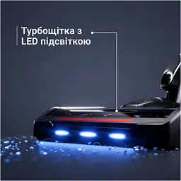 Пилосос Rowenta безпровідний X-Force 8.80 Animal, 250 Вт чорно-червоний (RH1872E0) - мініатюра 10