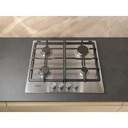 Газова варильна поверхня Whirlpool TKRL 660 IX [95559] - мініатюра 5