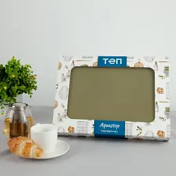 Скатертина Aquastop водовідштовхувальна Olive, 120x150 - мініатюра 7