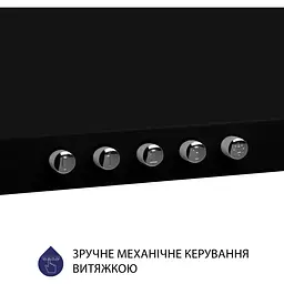 Витяжка Minola HK 5214 BL 700 LED - мініатюра 3