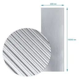 Плівка віконна 600x10000мм SW-00002606 - мініатюра 3
