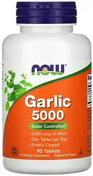 Часник Now Foods Garlic 5000 90 таблеток