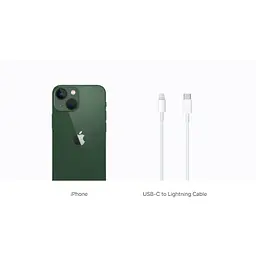 Смартфон Apple iPhone 13 mini 128Gb Green [MNF83] - мініатюра 4