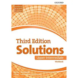 Solutions. Upper-Intermediate. Workbook - Пол А. Девіс