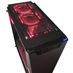 Корпус Frime MarkIII 2 x 3.0 без БЖ (MarkIII-U3-GLS-3RGBF-WP) - мініатюра 4