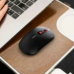 Миша Xiaomi MiiiW Wireless Mute mouse lite PM21 (MW23M21) чорна - мініатюра 8