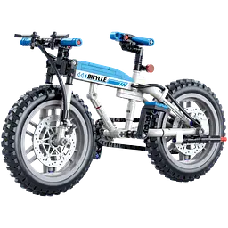 Конструктор велосипед  ZHEGAO COOl  DESIGN BIKE спортивний швидкісний  228 деталей