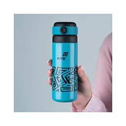 Термос Kite 500 мл, темно-бірюзовий (K25-1222-1) - мініатюра 6