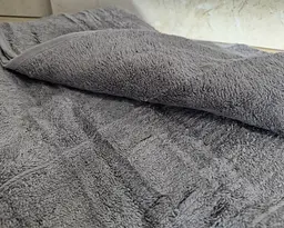 Турецький бамбуковий махровий рушник Cestepe 70х140 Bamboo Sarev Light Gray - мініатюра 3