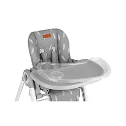 Стільчик для годування MoMi LUXURIA Dark Grey - мініатюра 7
