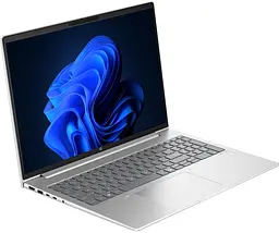 Ноутбук HP Probook 460-G11 16 WUXGA IPS AG, Intel U5-125H, 16GB, F1024GB, NVD2050-4, DOS, сріблястий (AD0V6ET) - мініатюра 2
