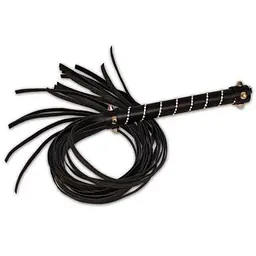 Флогер Toyz4lovers Frusta Easy Line Whip, 50 см (чорний) - мініатюра 3