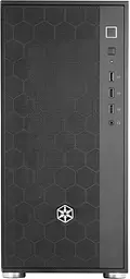Корпус SilverStone FARA FAR1B-G-V2 (SST-FAR1B-G-V2) Без БП Б/в - мініатюра 4