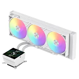 Система рідинного охолодження Gamemax GLACIER 360 LCD WH