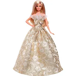 Колекційна лялька Barbie Signature Святкова блондинка (JBH95)