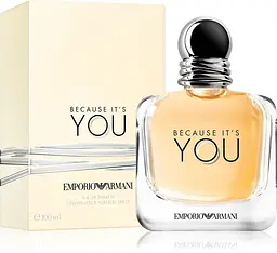 Парфумована вода Giorgio Armani Emporio Because It's You 100 мл - мініатюра 2